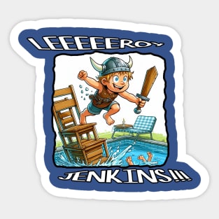 Leeroy Jenkins !! Sticker